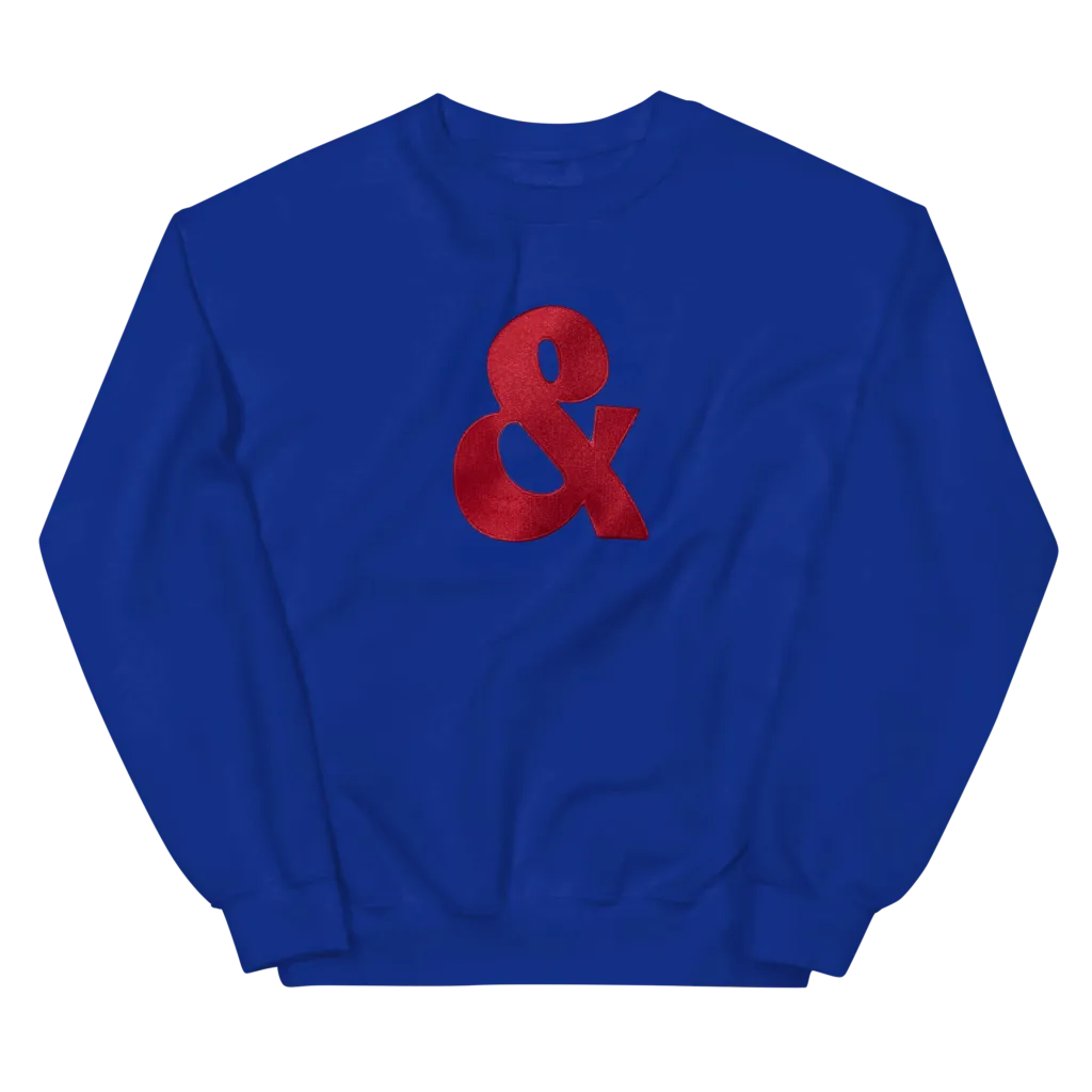 A.N.D. beauty Crew Pullover