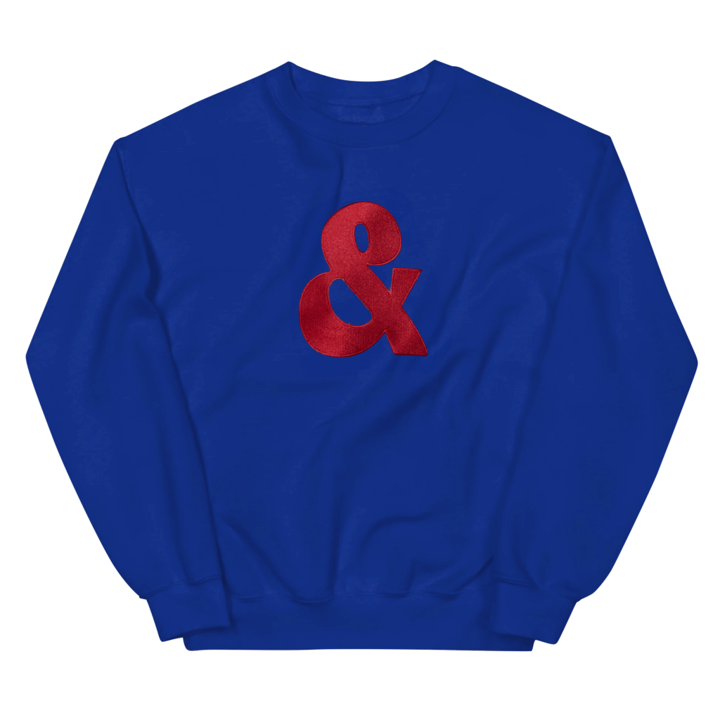 A.N.D. beauty Crew Sweaters