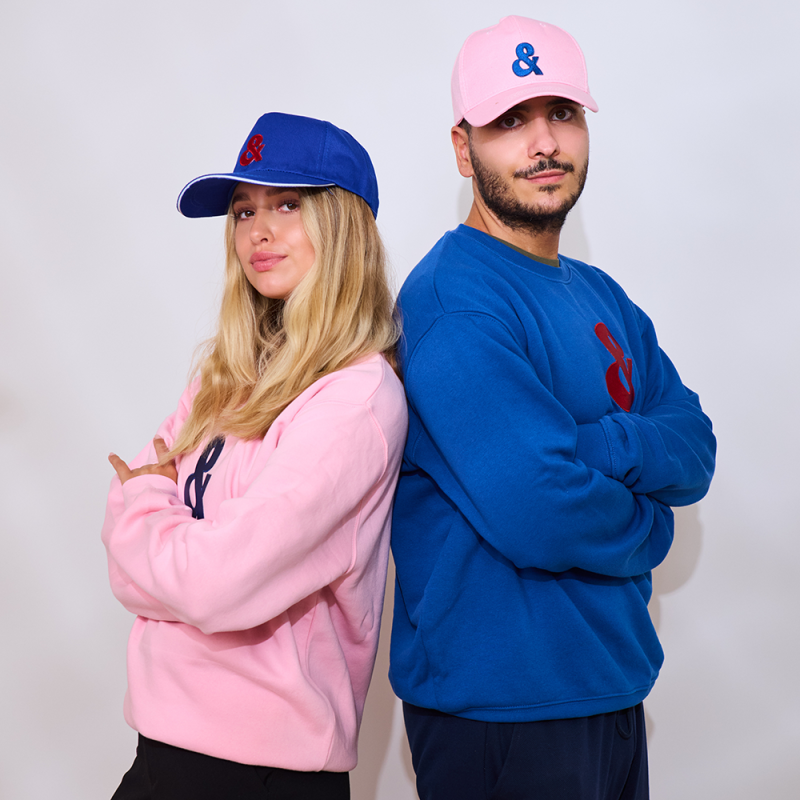 A.N.D. beauty Crew Pullover