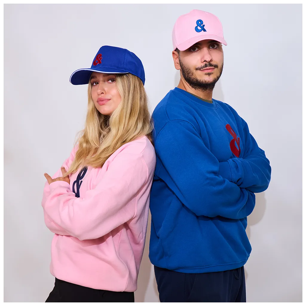 A.N.D. beauty Crew Pullover