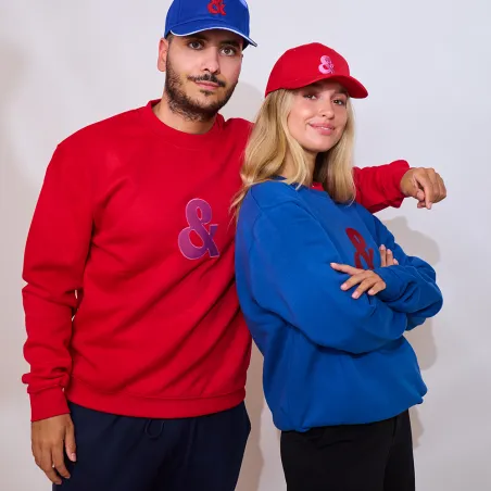 A.N.D. beauty Crew Pullover