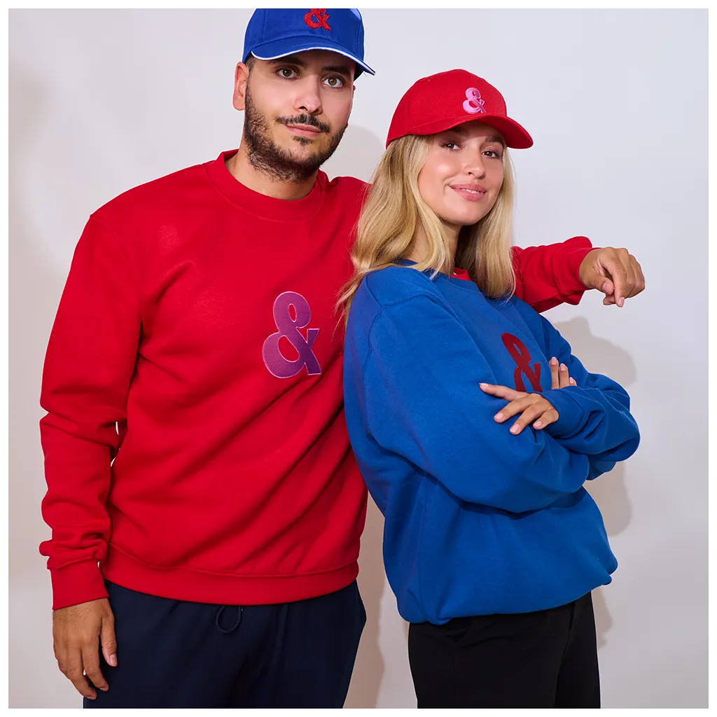 A.N.D. beauty Crew Pullover