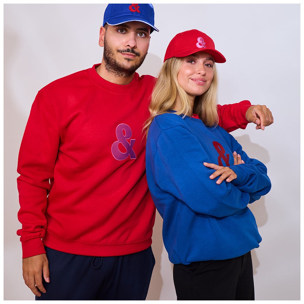 A.N.D. beauty Crew Sweaters