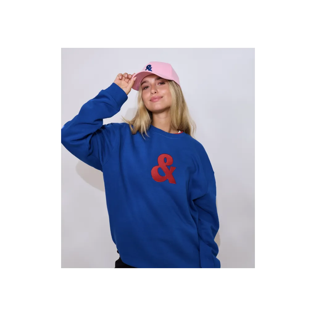 A.N.D. beauty Crew Pullover