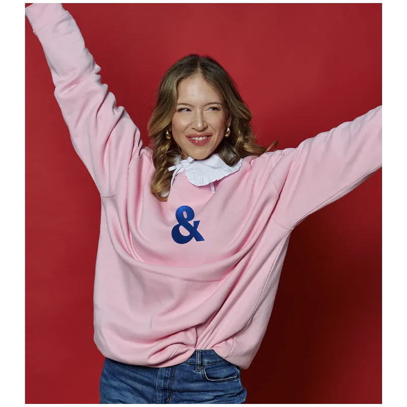 A.N.D. beauty Crew Pullover