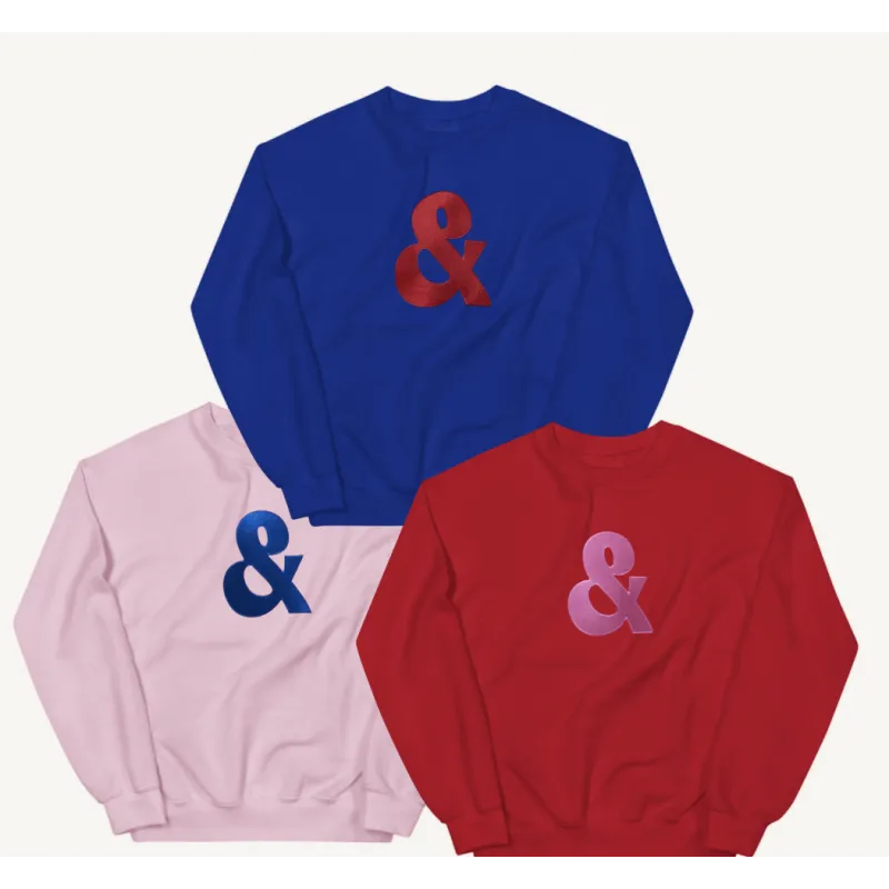 A.N.D. beauty Crew Pullover