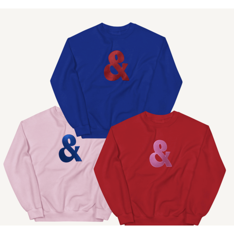 A.N.D. beauty Crew Sweaters