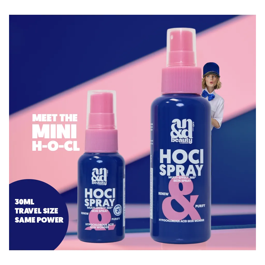 A.N.D. beauty HOCL Spray Mini 30ml