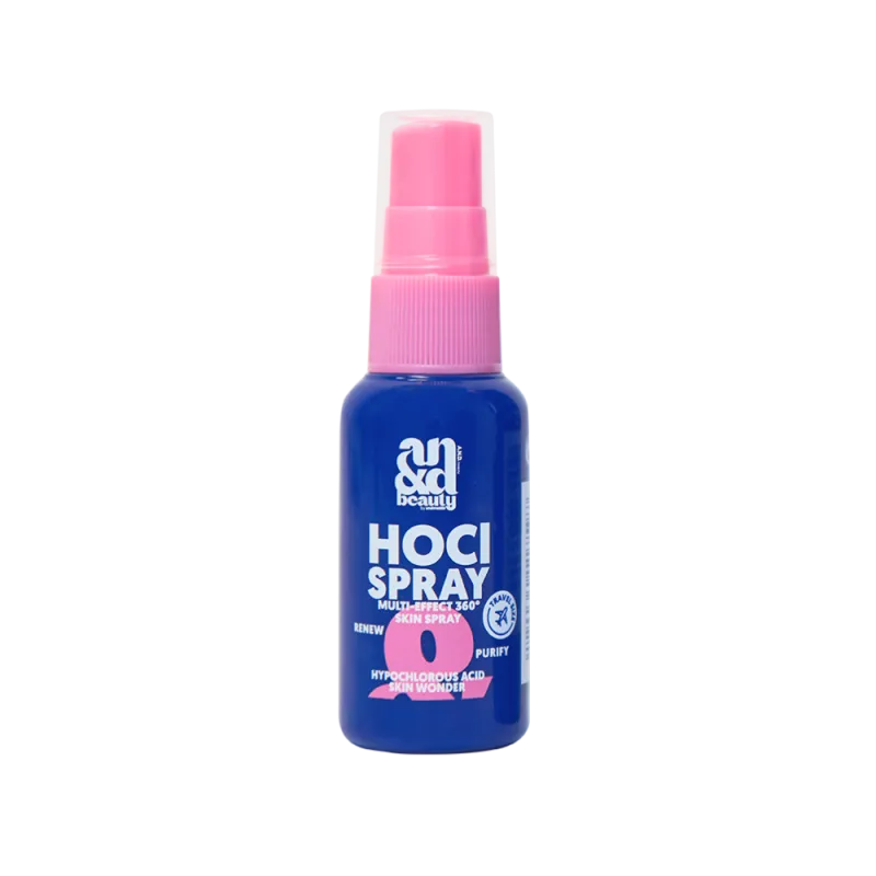 A.N.D. beauty – Mini HOCl Spray 30 ml | Viral Skin Hero To Go