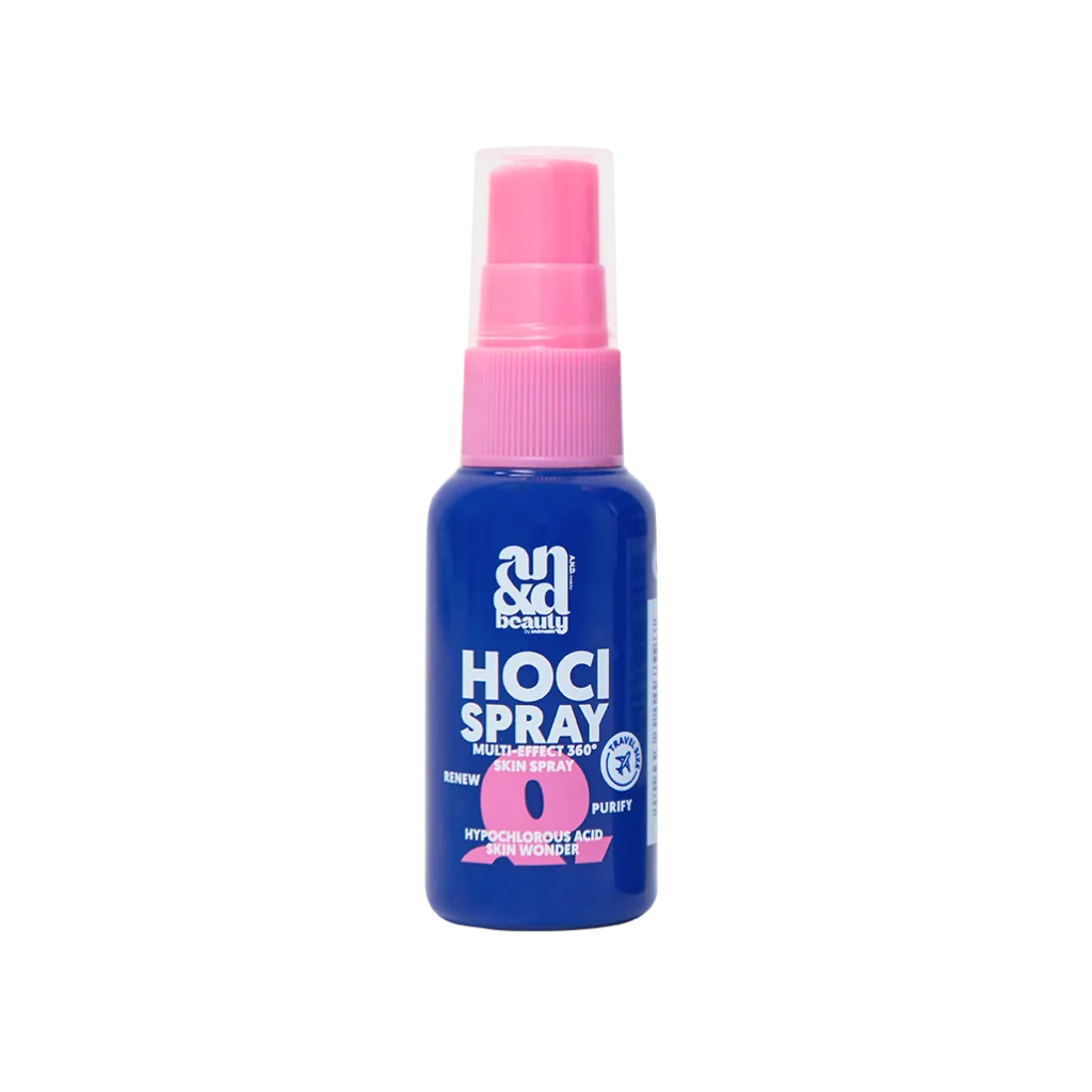 A.N.D. beauty – Mini HOCl Spray 30 ml | Viral Skin Hero To Go