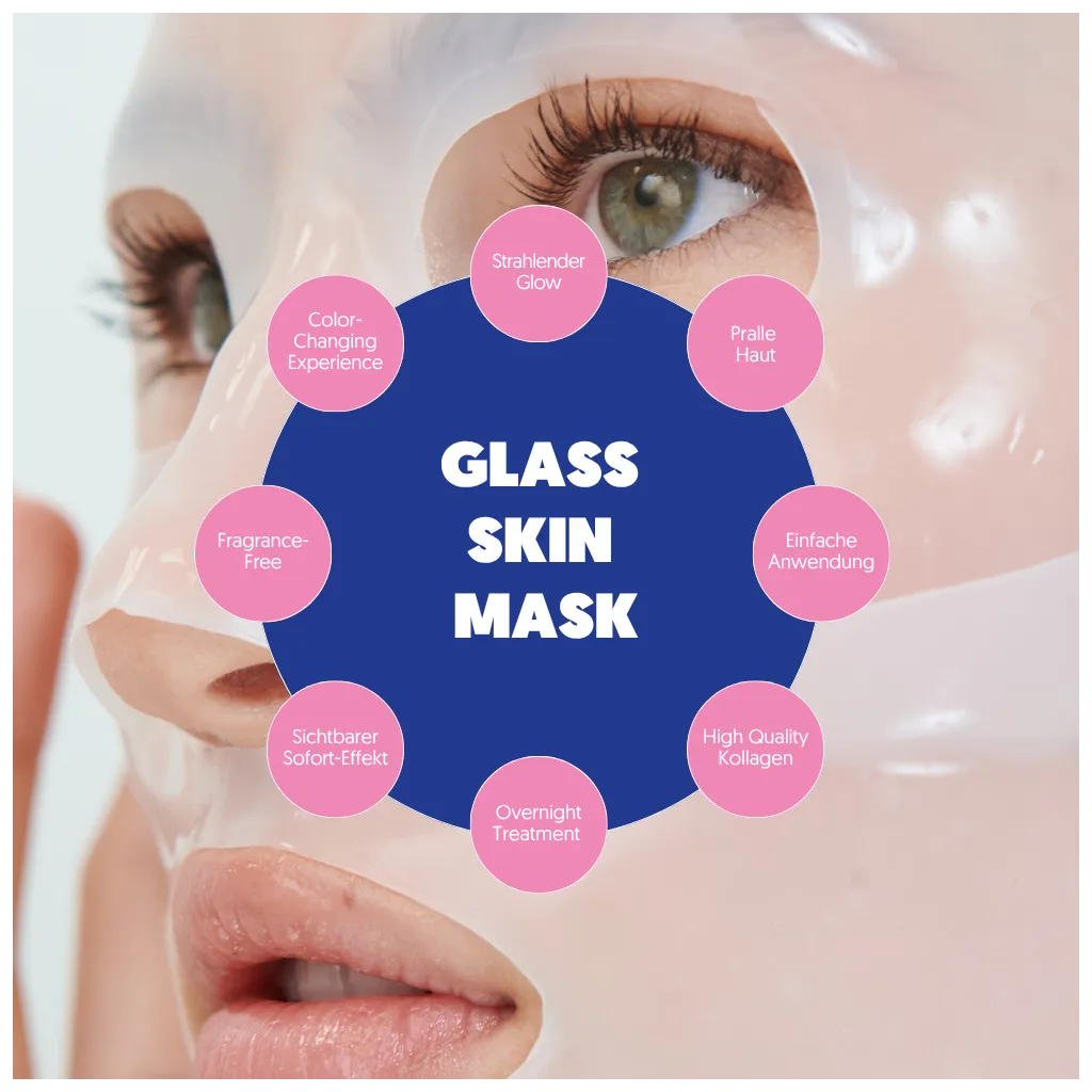 A.N.D. beauty High Glass Skin Mask