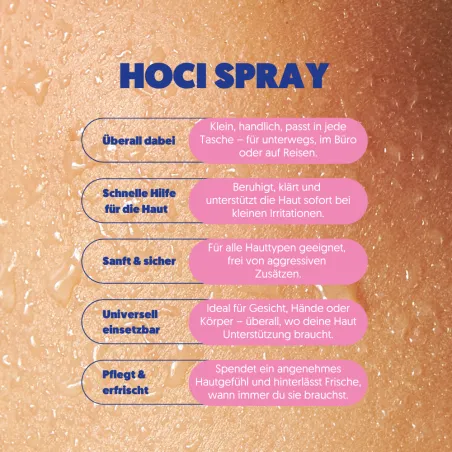 A.N.D. beauty – Mini HOCl Spray 30 ml | Viral Skin Hero To Go