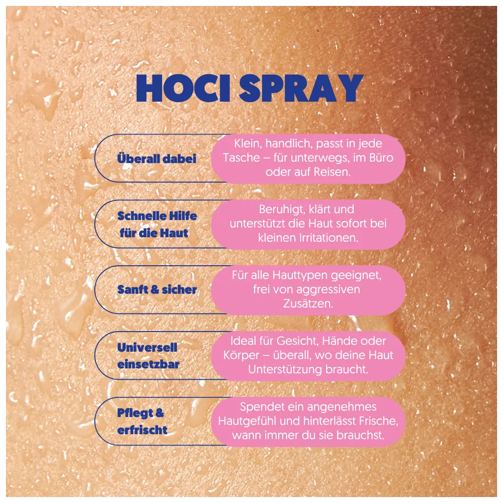 A.N.D. beauty – Mini HOCl Spray 30 ml | Viral Skin Hero To Go