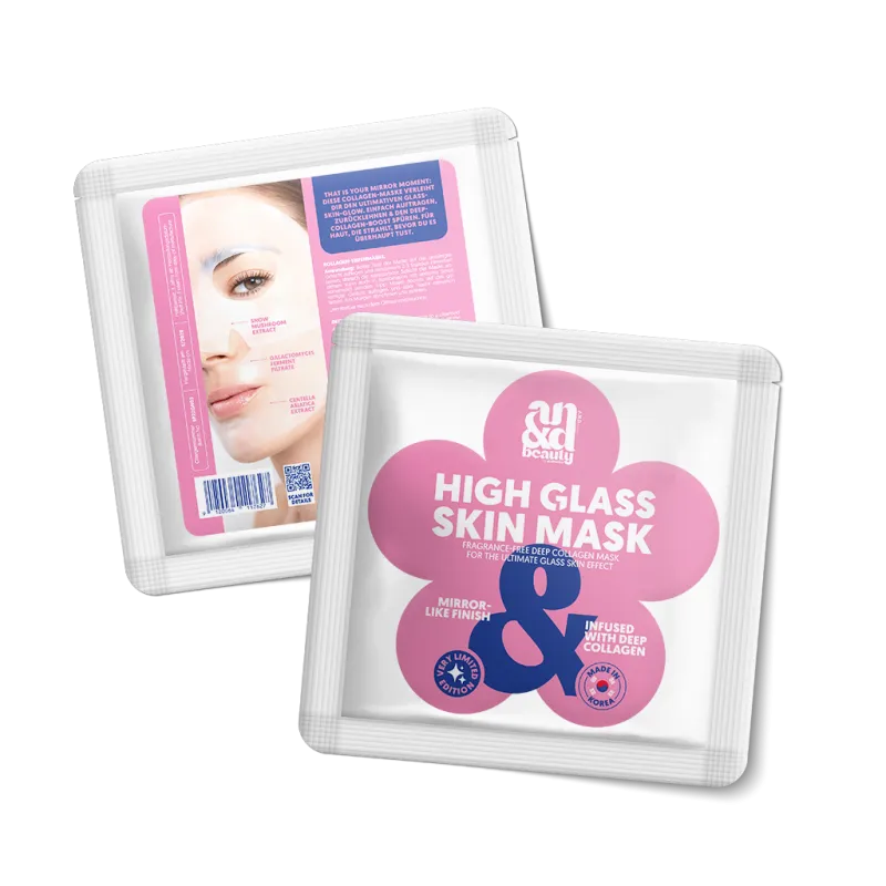 A.N.D. beauty High Glass Skin Mask