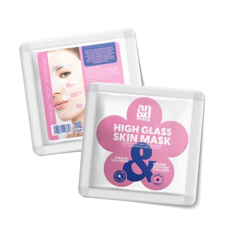 A.N.D. beauty High Glass Skin Mask