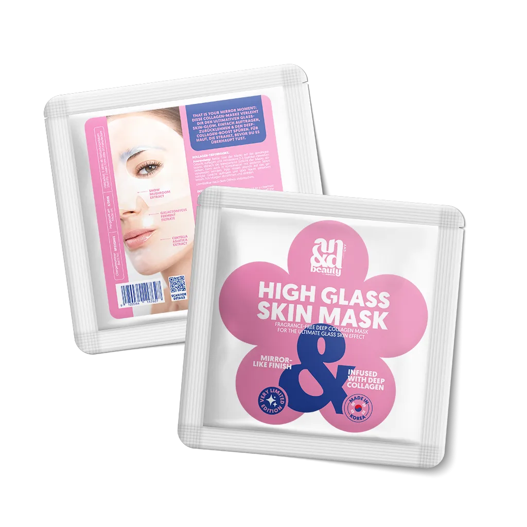 A.N.D. beauty High Glass Skin Mask