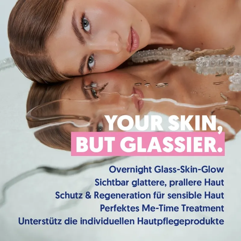 Glass Skin Mask 4er Set