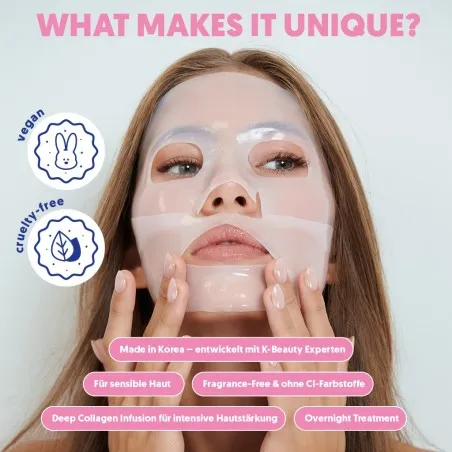 A.N.D. beauty – The High Glass Skin Mask 4er Set | Korean Glow Deal