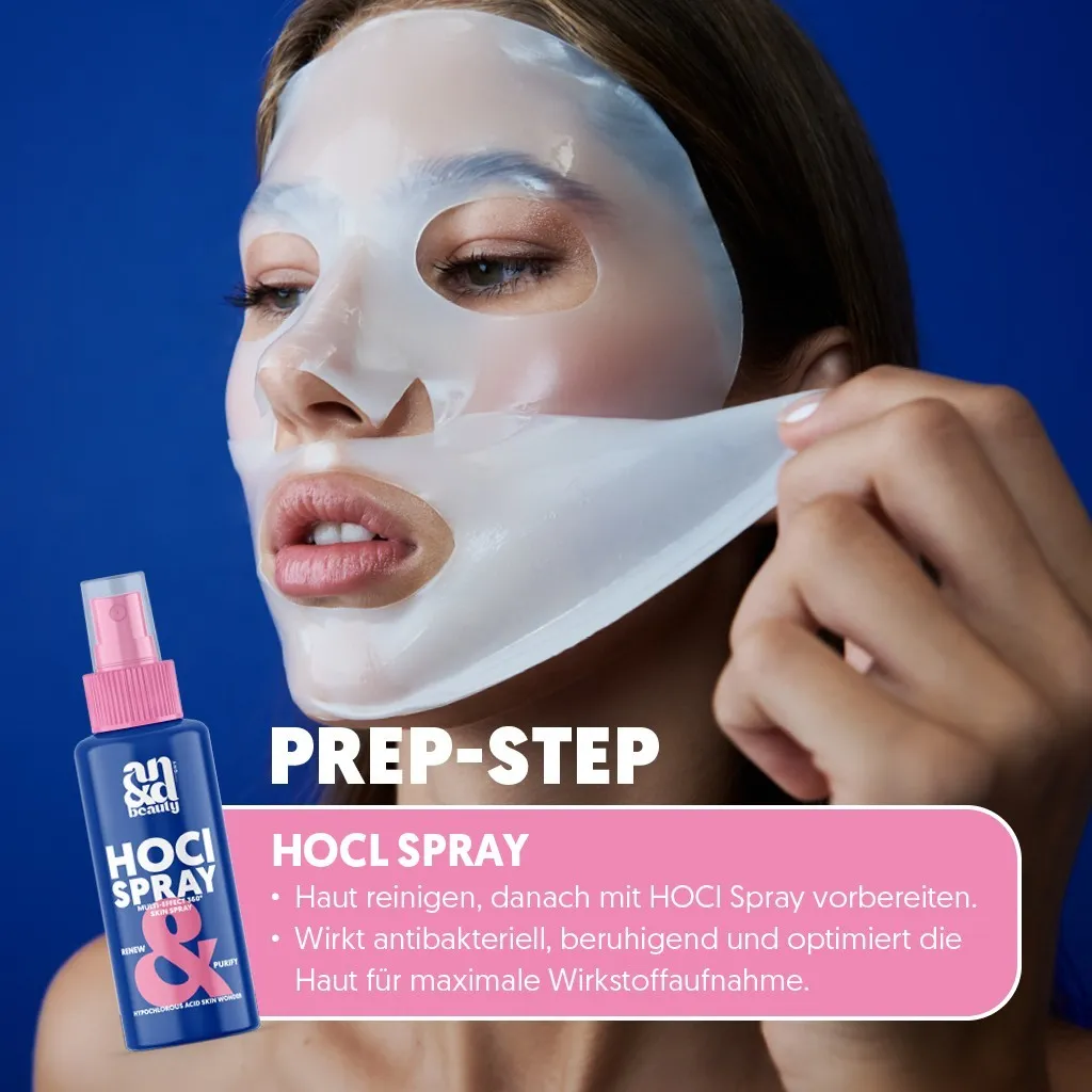 A.N.D. beauty High Glass Skin Mask