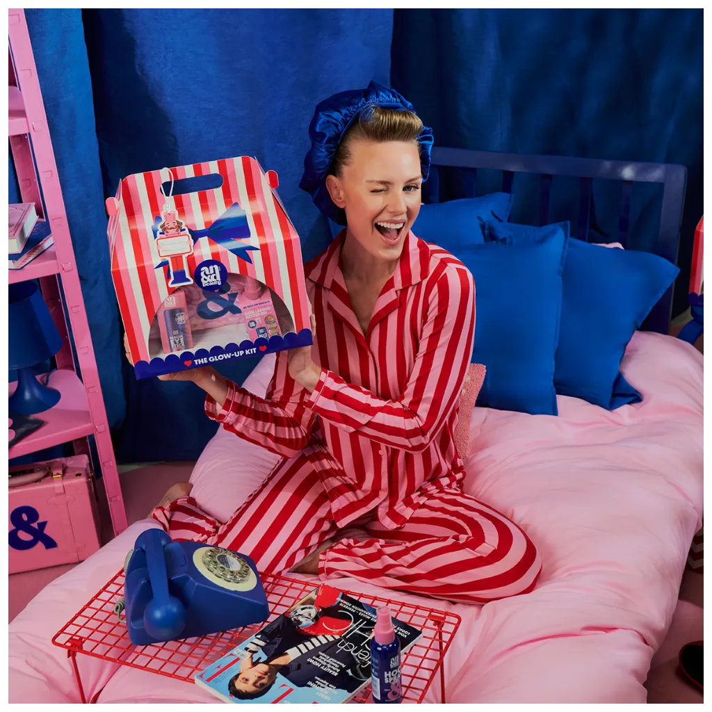 A.N.D. beauty Glow Up Kit