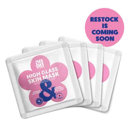 A.N.D. beauty – The High Glass Skin Mask 4er Set | Korean Glow Deal