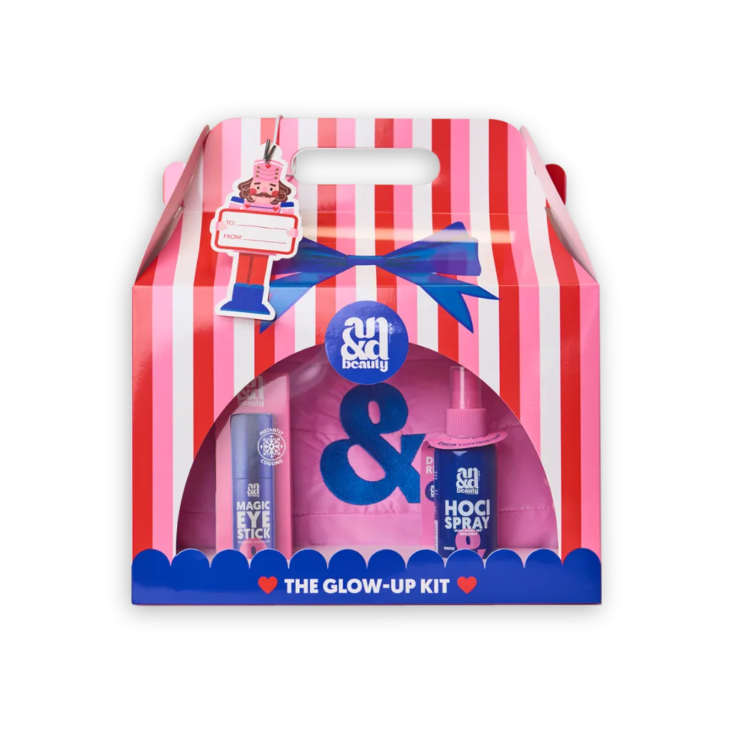 A.N.D. beauty Glow Up Kit – dein Self Care Geschenkset