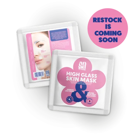 A.N.D. beauty – The High Glass Skin Mask | Korean Glow Effect