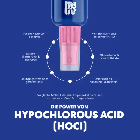 A.N.D. beauty – Mini HOCl Spray 30 ml | Viral Skin Hero To Go