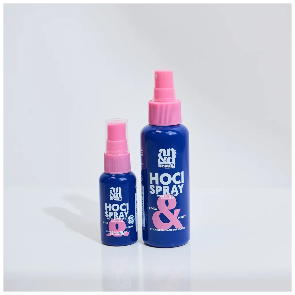 A.N.D. beauty – Mini HOCl Spray 30 ml | Viral Skin Hero To Go