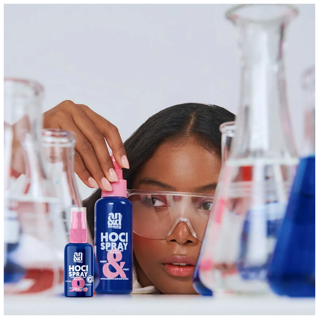 A.N.D. beauty – Mini HOCl Spray 30 ml | Viral Skin Hero To Go