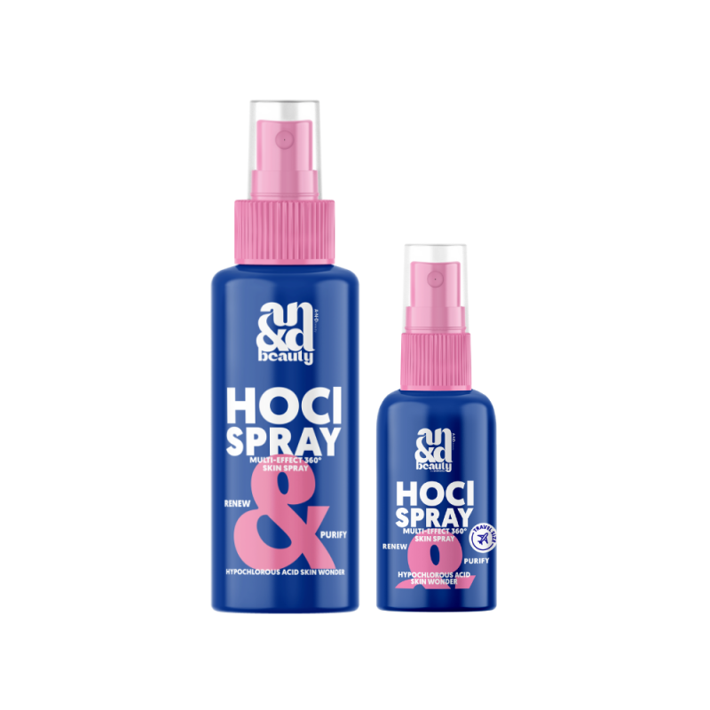 A.N.D. beauty HOCl Spray Mini Home & Go Set