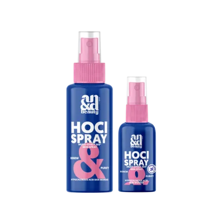 A.N.D. beauty HOCl Spray Mini Home & Go Set