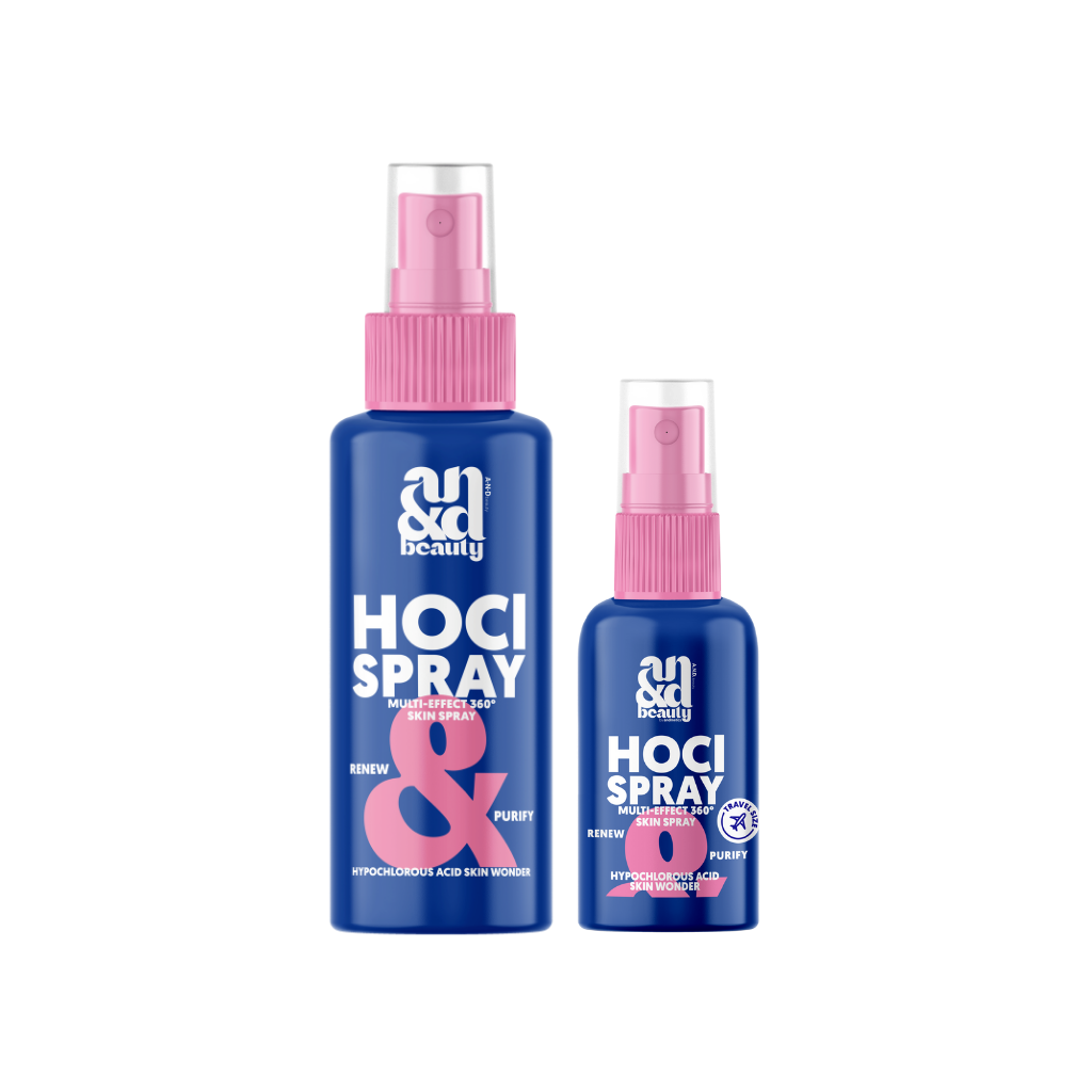 A.N.D. beauty HOCl Spray Mini Home & Go Set