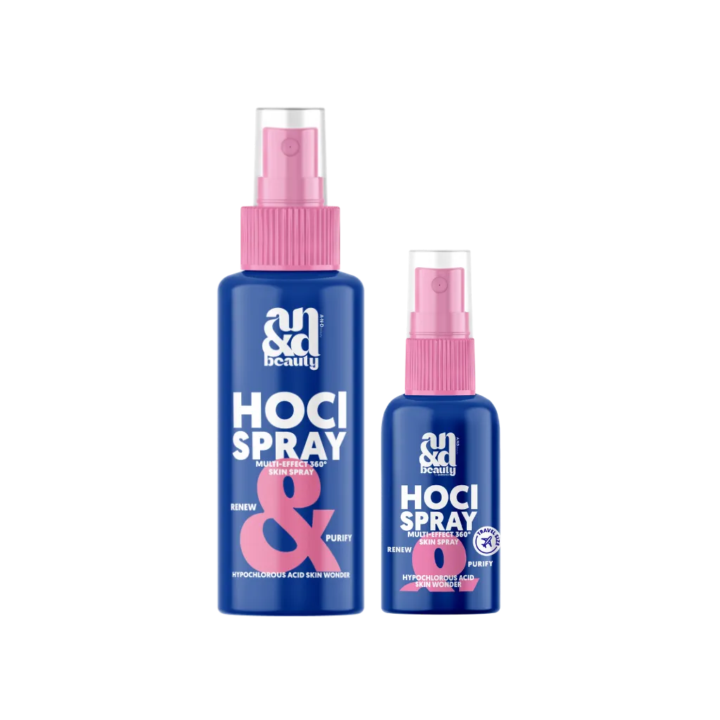 A.N.D. beauty HOCl Spray Mini Home & Go Set