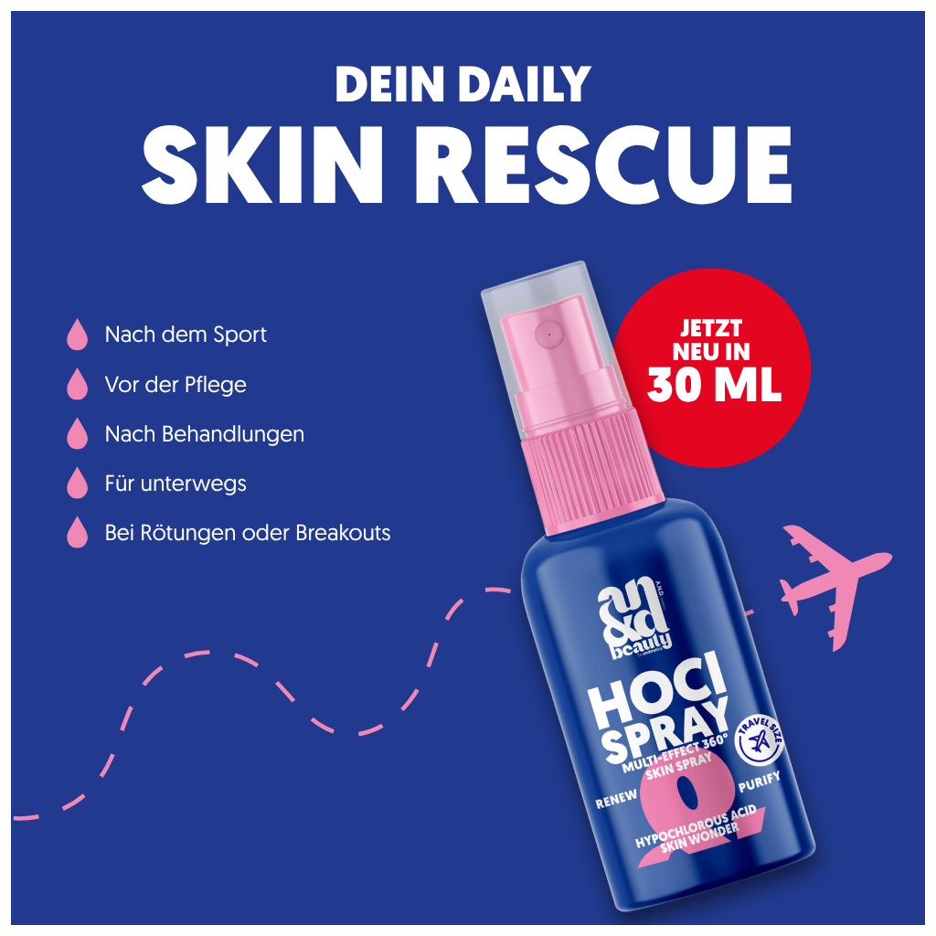 A.N.D. beauty HOCl Spray Mini Home & Go Set