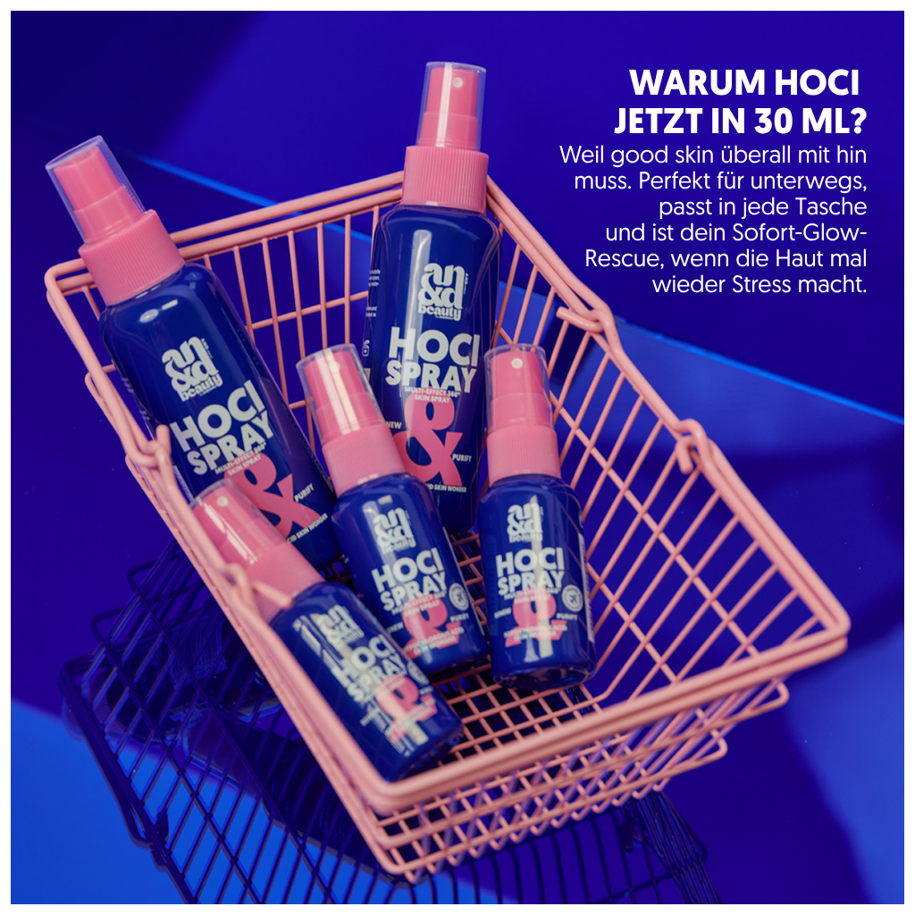 A.N.D. beauty HOCl Home & Go Set (100 ml + 30 ml)