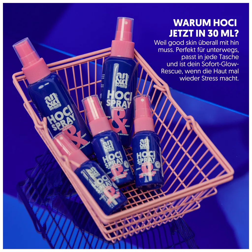 A.N.D. beauty HOCl Home & Go Set (100 ml + 30 ml)