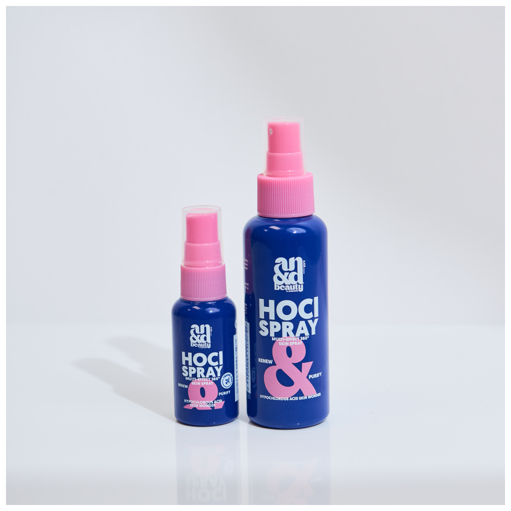 A.N.D. beauty HOCl Home & Go Set (100 ml + 30 ml)