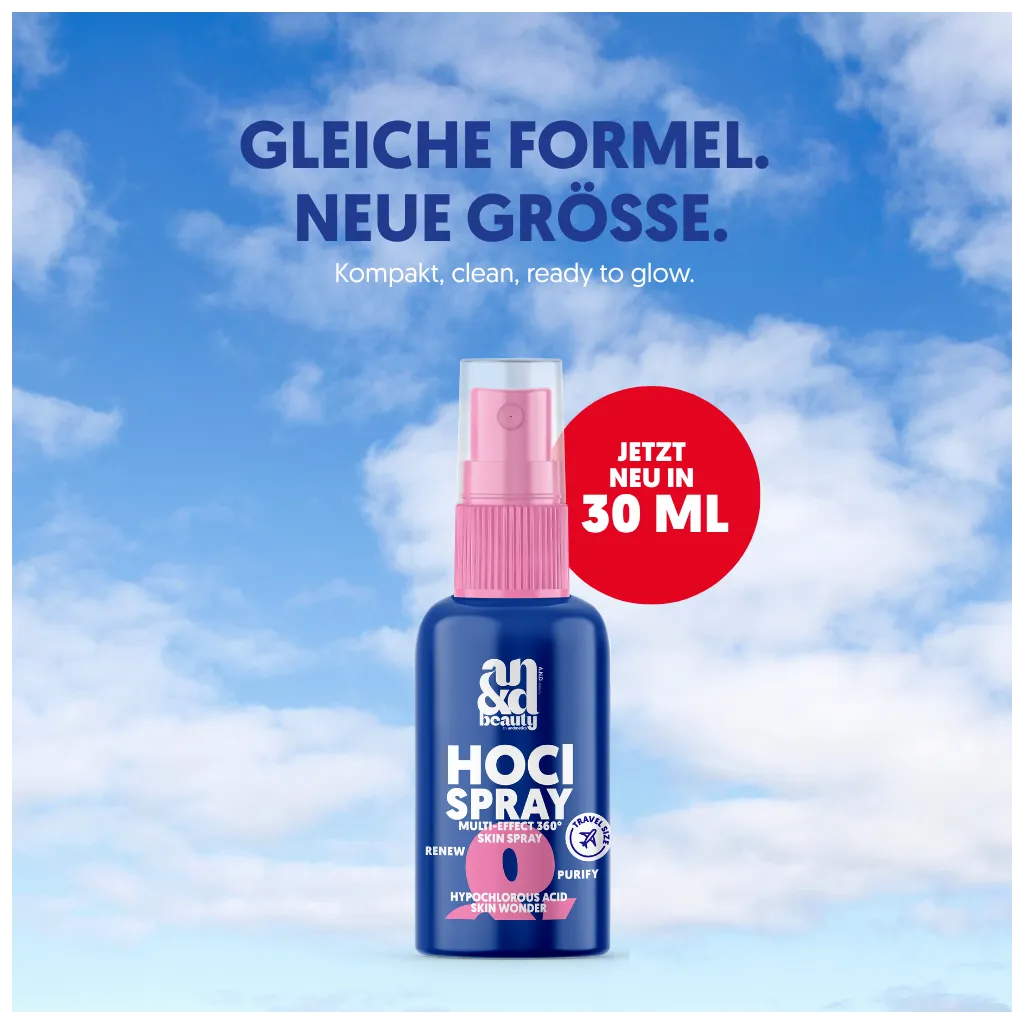 A.N.D. beauty HOCl Spray Mini Triple Glow Set