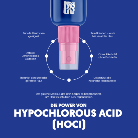 A.N.D. beauty HOCl Spray Mini Triple Glow Set