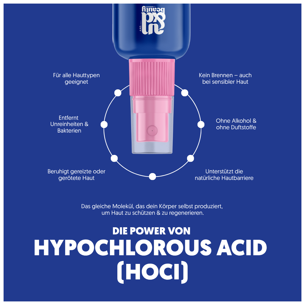 A.N.D. beauty HOCl Spray Mini Triple Glow Set