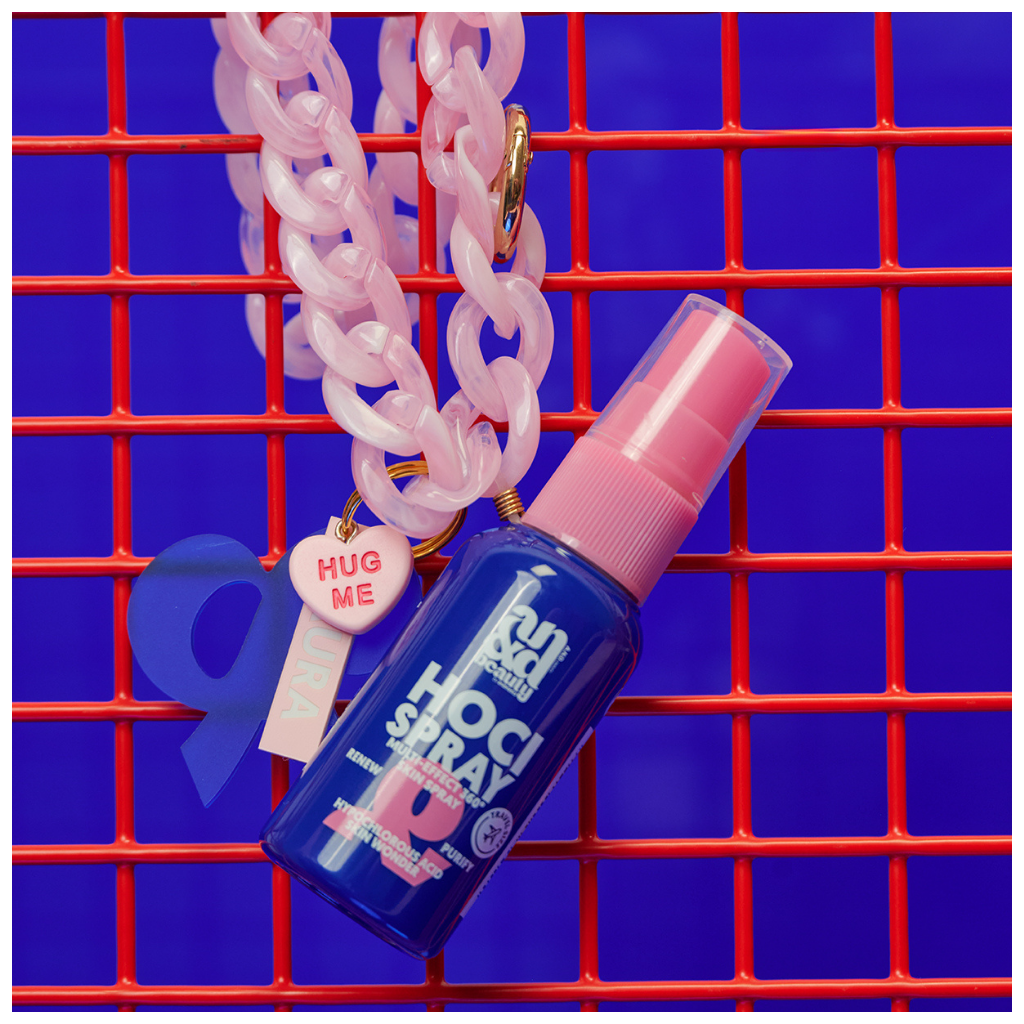 A.N.D. beauty HOCl Spray Mini Triple Glow Set