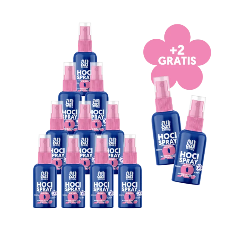 A.N.D. beauty HOCl Spray Mini Ultimate Care Set (12x 30ml)