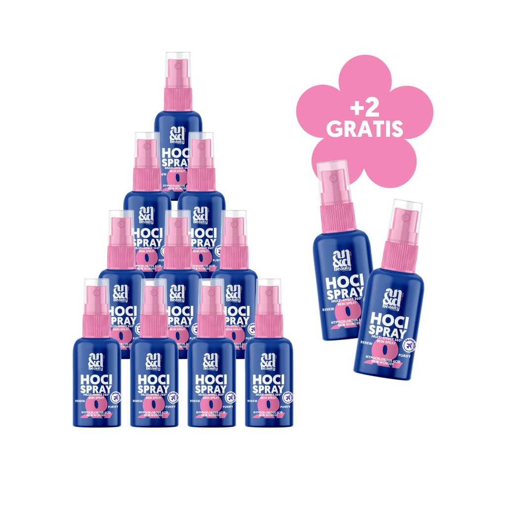 A.N.D. beauty HOCl Spray Mini Ultimate Care Set
