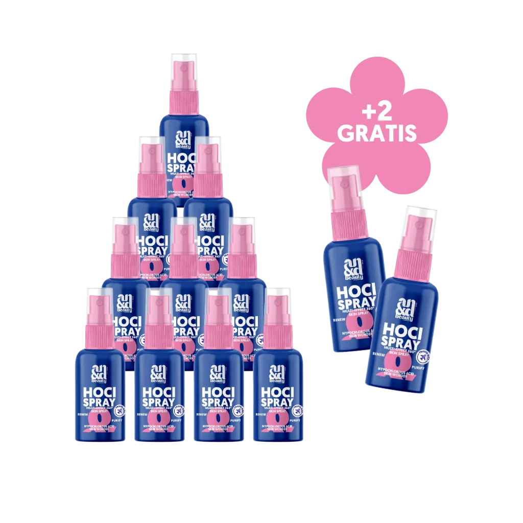 A.N.D. beauty HOCl Spray Mini Ultimate Care Set