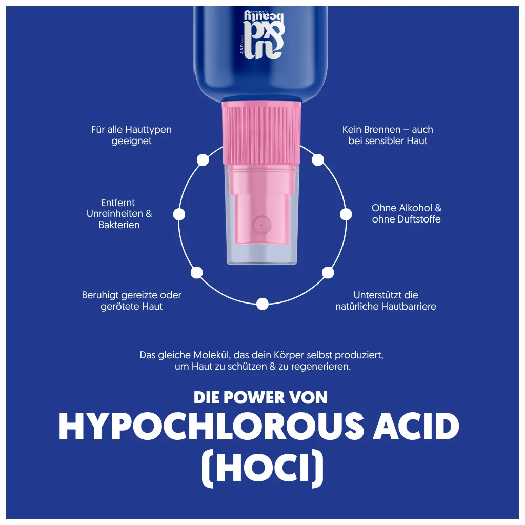 A.N.D. beauty HOCl Spray Mini Ultimate Care Set