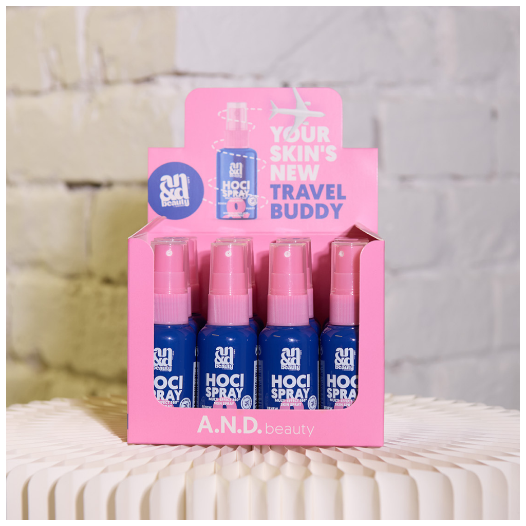 A.N.D. beauty HOCl Spray Mini Ultimate Care Set