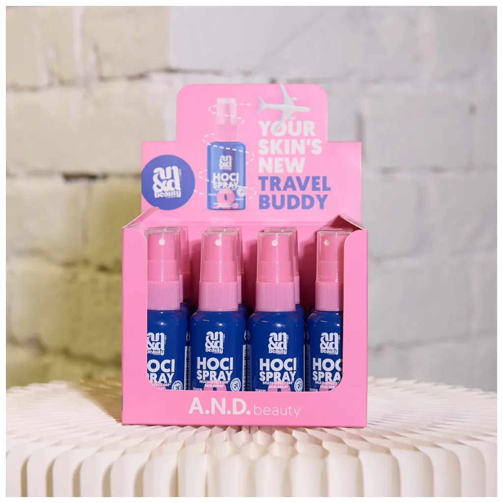 A.N.D. beauty HOCl Spray Mini Ultimate Care Set