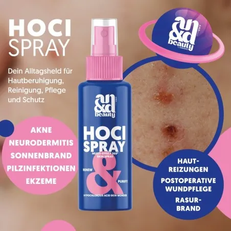 A.N.D. beauty HOCl Spray Mini Ultimate Care Set