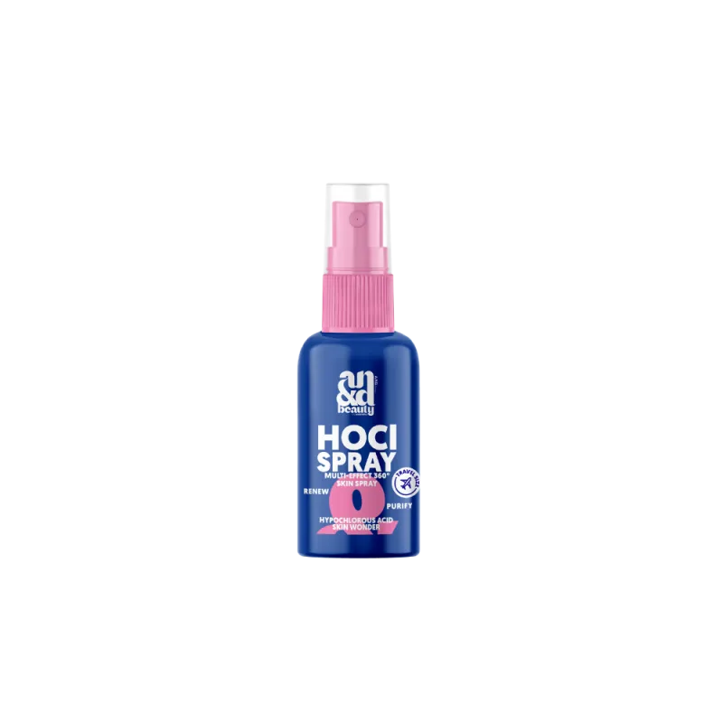 A.N.D. beauty – Mini HOCl Spray 30 ml | Viral Skin Hero To Go